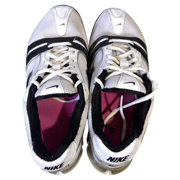 Nike Womens Air Strike Turf 95 323938-101 White Black Running Shoes Size US 9 - Picture 6 of 6